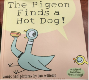 the pigeon finds a hot dog game
